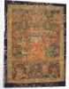 Third Panchen Lama Losan Penden Yeshe by School Tibetan