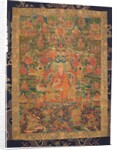 Third Panchen Lama Losan Penden Yeshe by School Tibetan