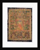Third Panchen Lama Losan Penden Yeshe by School Tibetan