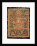 Third Panchen Lama Losan Penden Yeshe by School Tibetan