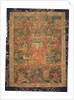Third Panchen Lama Losan Penden Yeshe by School Tibetan