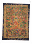 Third Panchen Lama Losan Penden Yeshe by School Tibetan