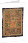 Third Panchen Lama Losan Penden Yeshe by School Tibetan
