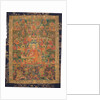 Third Panchen Lama Losan Penden Yeshe by School Tibetan