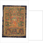 Third Panchen Lama Losan Penden Yeshe by School Tibetan
