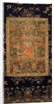Third Panchen Lama Losan Penden Yeshe by School Tibetan