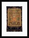 Third Panchen Lama Losan Penden Yeshe by School Tibetan