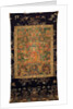 Third Panchen Lama Losan Penden Yeshe by School Tibetan