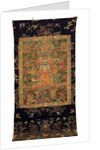 Third Panchen Lama Losan Penden Yeshe by School Tibetan