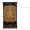 Third Panchen Lama Losan Penden Yeshe by School Tibetan