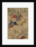 Hunting Scene by School Korean