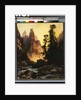 Below the Towers of Tower Falls, Yellowstone Park, 1909 by Thomas Moran