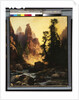 Below the Towers of Tower Falls, Yellowstone Park, 1909 by Thomas Moran