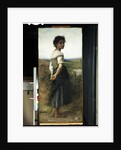 The Young Shepherdess, 1885 by William-Adolphe Bouguereau