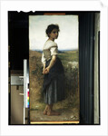 The Young Shepherdess, 1885 by William-Adolphe Bouguereau