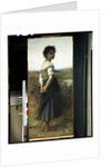 The Young Shepherdess, 1885 by William-Adolphe Bouguereau