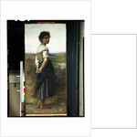 The Young Shepherdess, 1885 by William-Adolphe Bouguereau