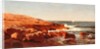 Rocky Shore, 1862 by William Stanley Haseltine