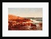 Rocky Shore, 1862 by William Stanley Haseltine