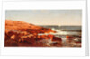 Rocky Shore, 1862 by William Stanley Haseltine