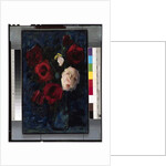 Large Still-life: Roses II, 1937 by Alexej von Jawlensky