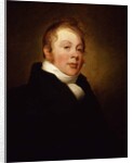 Portrait of William Warren, 1808 by Thomas Sully