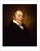 Portrait of William Warren, 1808 by Thomas Sully