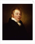 Portrait of William Warren, 1808 by Thomas Sully