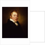 Portrait of William Warren, 1808 by Thomas Sully