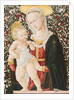 Madonna of the Roses, c.1485-90 by Pseudo Pier Francesco Fiorentino