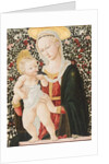 Madonna of the Roses, c.1485-90 by Pseudo Pier Francesco Fiorentino