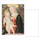 Madonna of the Roses, c.1485-90 by Pseudo Pier Francesco Fiorentino