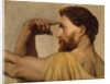 Study for Phidias in the 'Apotheosis of Homer', 1827 by Jean Auguste Dominique Ingres