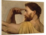 Study for Phidias in the 'Apotheosis of Homer', 1827 by Jean Auguste Dominique Ingres