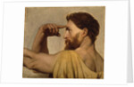 Study for Phidias in the 'Apotheosis of Homer', 1827 by Jean Auguste Dominique Ingres