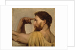 Study for Phidias in the 'Apotheosis of Homer', 1827 by Jean Auguste Dominique Ingres