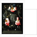 Flower Garland with the Holy Family, 1625-27 by Daniel Seghers