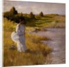 An Afternoon Stroll, c.1890-95 by William Merritt Chase