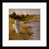 An Afternoon Stroll, c.1890-95 by William Merritt Chase