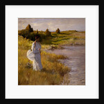 An Afternoon Stroll, c.1890-95 by William Merritt Chase