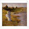 An Afternoon Stroll, c.1890-95 by William Merritt Chase