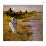 An Afternoon Stroll, c.1890-95 by William Merritt Chase