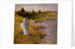 An Afternoon Stroll, c.1890-95 by William Merritt Chase