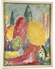 Large Variation: Autumn, 1915 by Alexej von Jawlensky