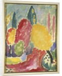 Large Variation: Autumn, 1915 by Alexej von Jawlensky