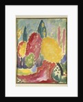 Large Variation: Autumn, 1915 by Alexej von Jawlensky
