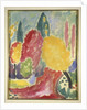 Large Variation: Autumn, 1915 by Alexej von Jawlensky