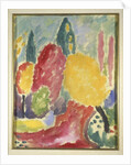 Large Variation: Autumn, 1915 by Alexej von Jawlensky