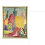 Large Variation: Autumn, 1915 by Alexej von Jawlensky
