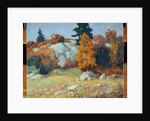 Rock Ledge in Autumn, c.1929 by Maurice Braun